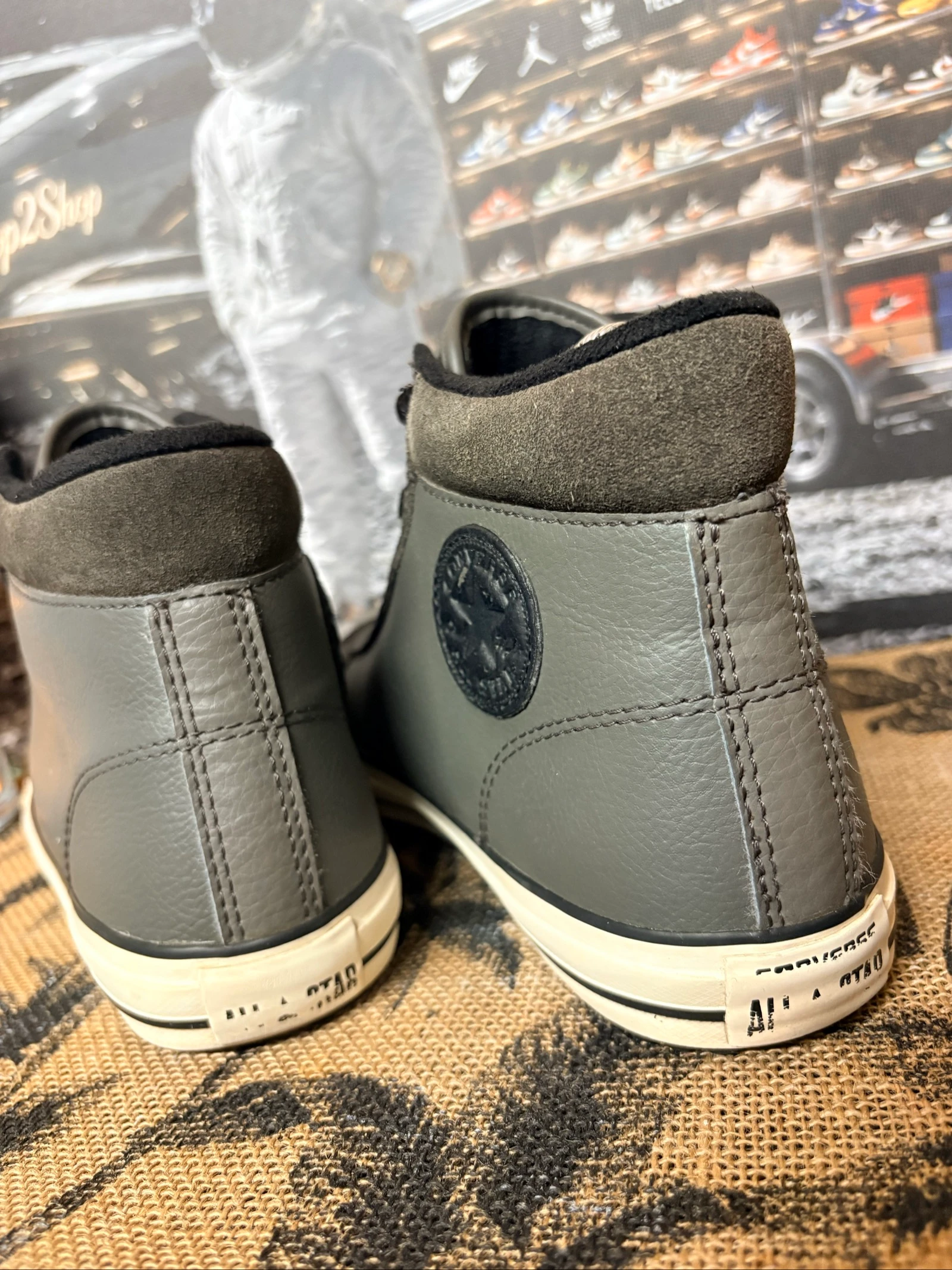 Zapatillas altas Converse 38.5 – photo 4
